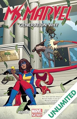 Ms. Marvel Vol. 2: Generation Why